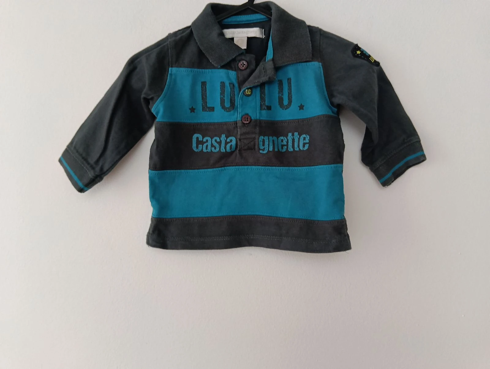 Polo Lulu castagnette 3 MOIS 